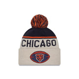 Bears 2024 New Era Sideline Historic Knit