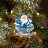 Lions Football Sleigh Ornament
