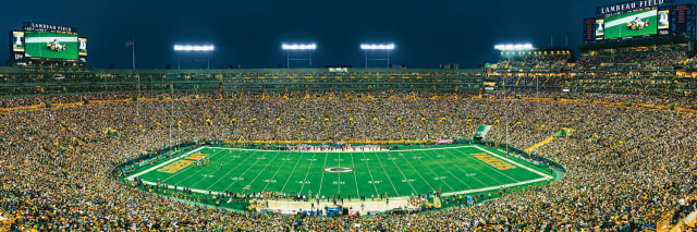 Packers 1000pc Panoramic Puzzle