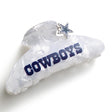 Cowboys Charm Hair Claw Clip