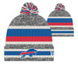 Bills 2026 New Era Men's Stripe Knit Pro Football Hall of Fame