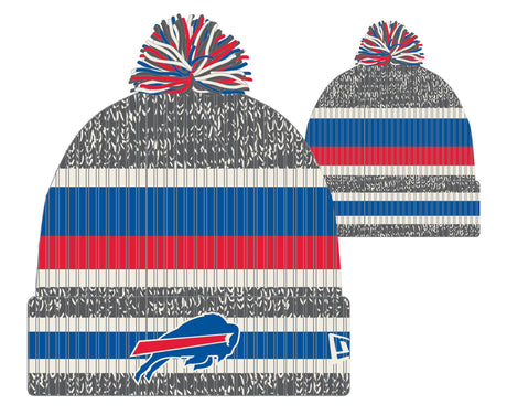 Bills 2026 New Era Men's Stripe Knit Pro Football Hall of Fame