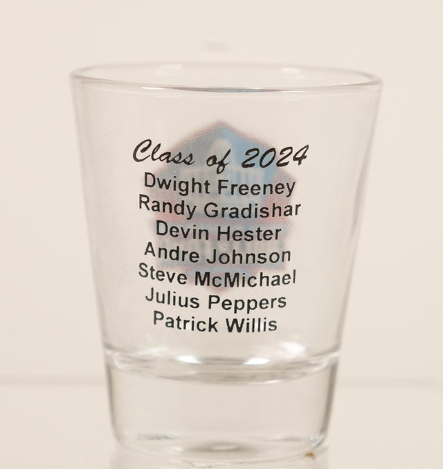 Class of 2024 Shot Glass