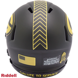 Packers 2025 Salute to Service Mini Helmet