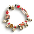 Browns Motif Beaded Bracelet