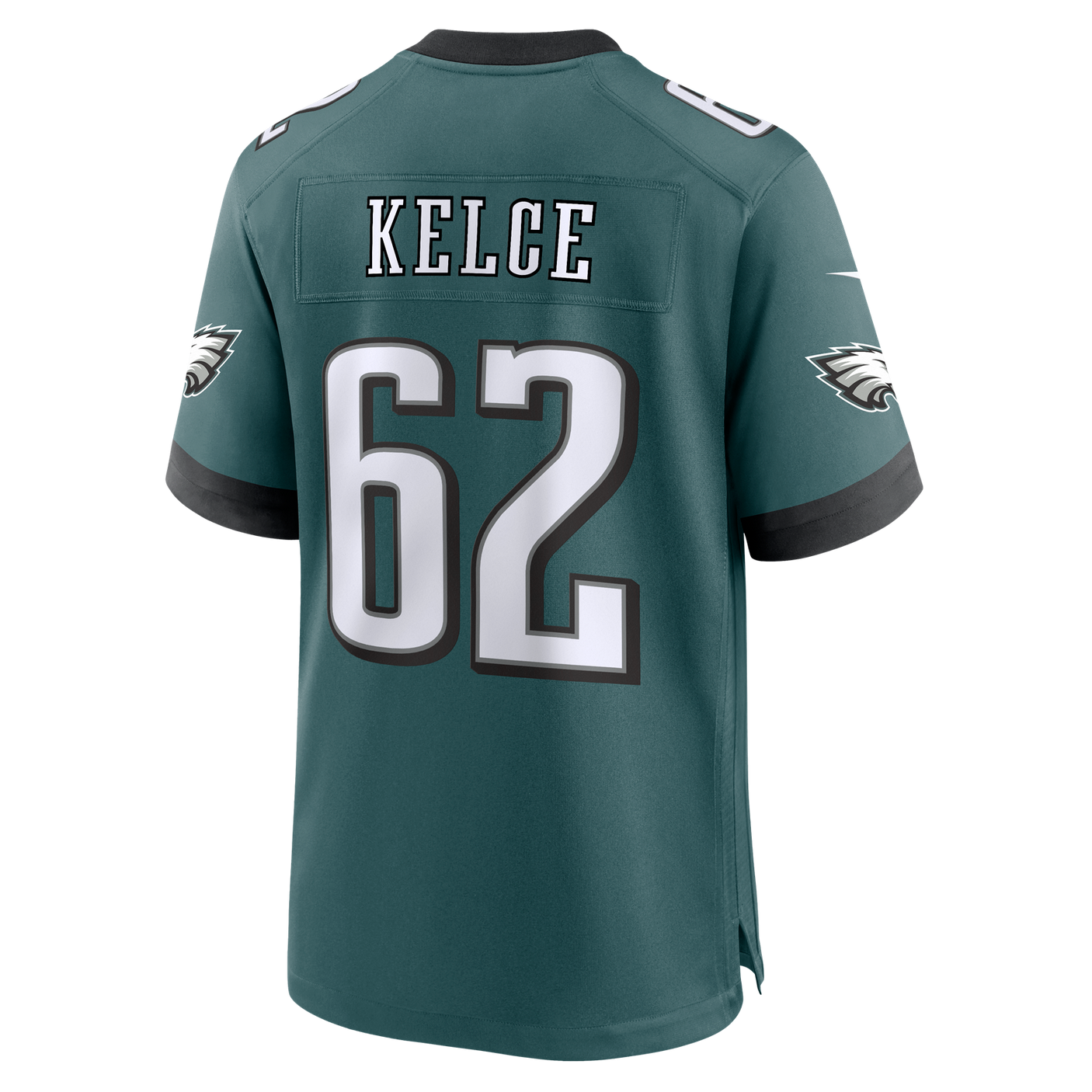 Eagles Jason Kelce Nike Game Jersey