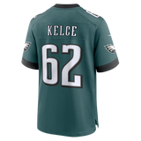 Eagles Jason Kelce Nike Game Jersey