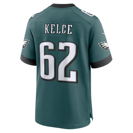 Eagles Jason Kelce Nike Game Jersey