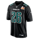 Eagles Saquon Barkley Super Bowl LIX (59) Game Jersey