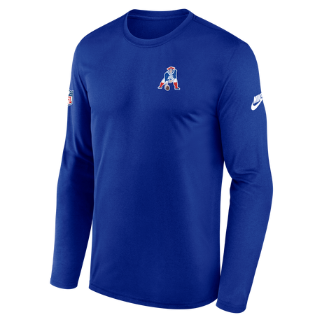 Patriots 2025 Nike Men's Long Sleeve Legend Alternate T-Shirt