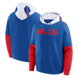 Bills 2025 Men's Fanatics Helmet Fleece Sweatshirt