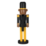 Steelers 14 Inch Bear Nutcracker Pro Football Hall of Fame
