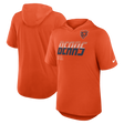 Bears 2026 Nike Men's Short Sleeve Hoodie Top