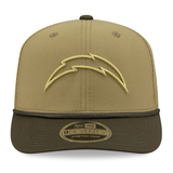 Chargers 2025 New Era Men's 9SEVENTY Salute to Service Hat