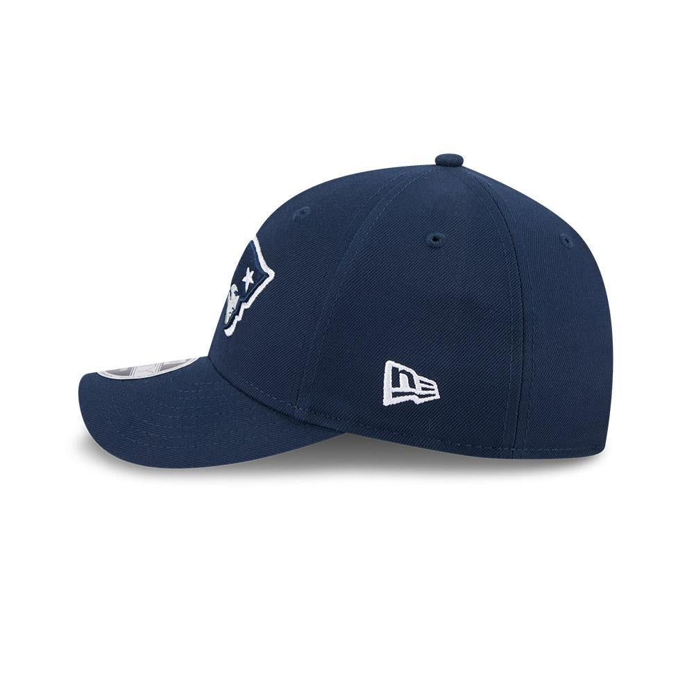 Patriots 2025 New Era Men's 9FORTY M-Crown Black Hat