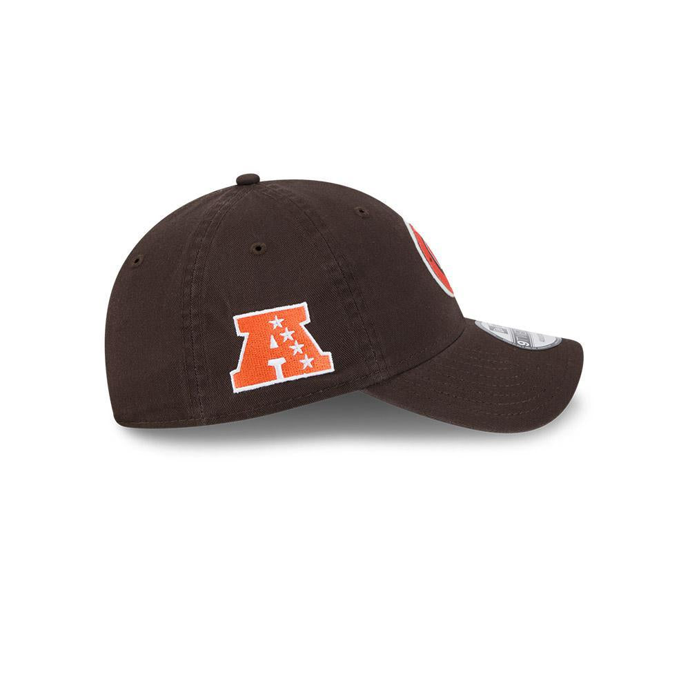 Browns Men's New Era 9TWENTY 2024 Sideline Hat