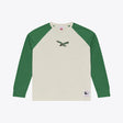 Eagles 2026 Mitchell & Ness Retro Roots Premium Long Sleeve T-Shirt