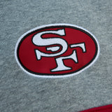 49ers Mitchell & Ness Men's NFL Head Coach Sweatshirt