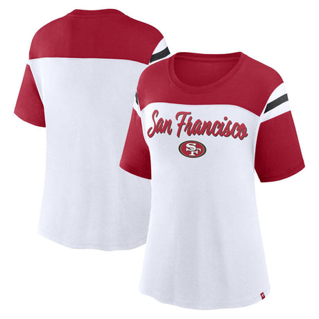 49ers Women's Fanatics Cheer Chant Fashion T-Shirt