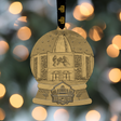 Hall of Fame Limited Edition 2025 Annual Bronze Snow Globe Ornament
