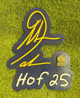 Chargers Antonio Gates Class of 2025 3D Signature Color Wall Sign