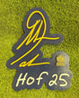 Chargers Antonio Gates Class of 2025 3D Signature Color Wall Sign