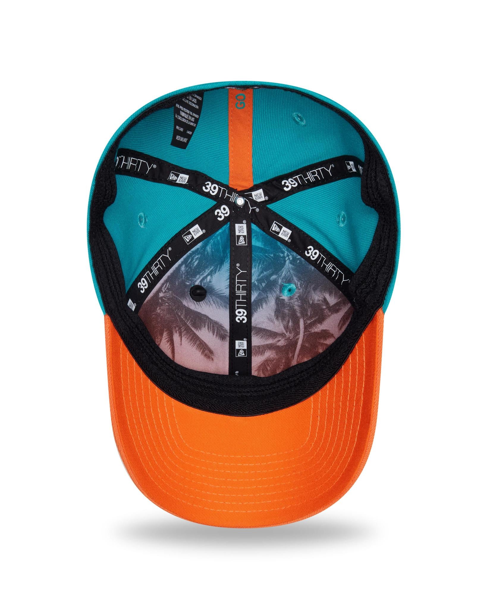 Dolphins 2026 New Era Men's 39THIRTY Draft Hat – Pro Football Hall