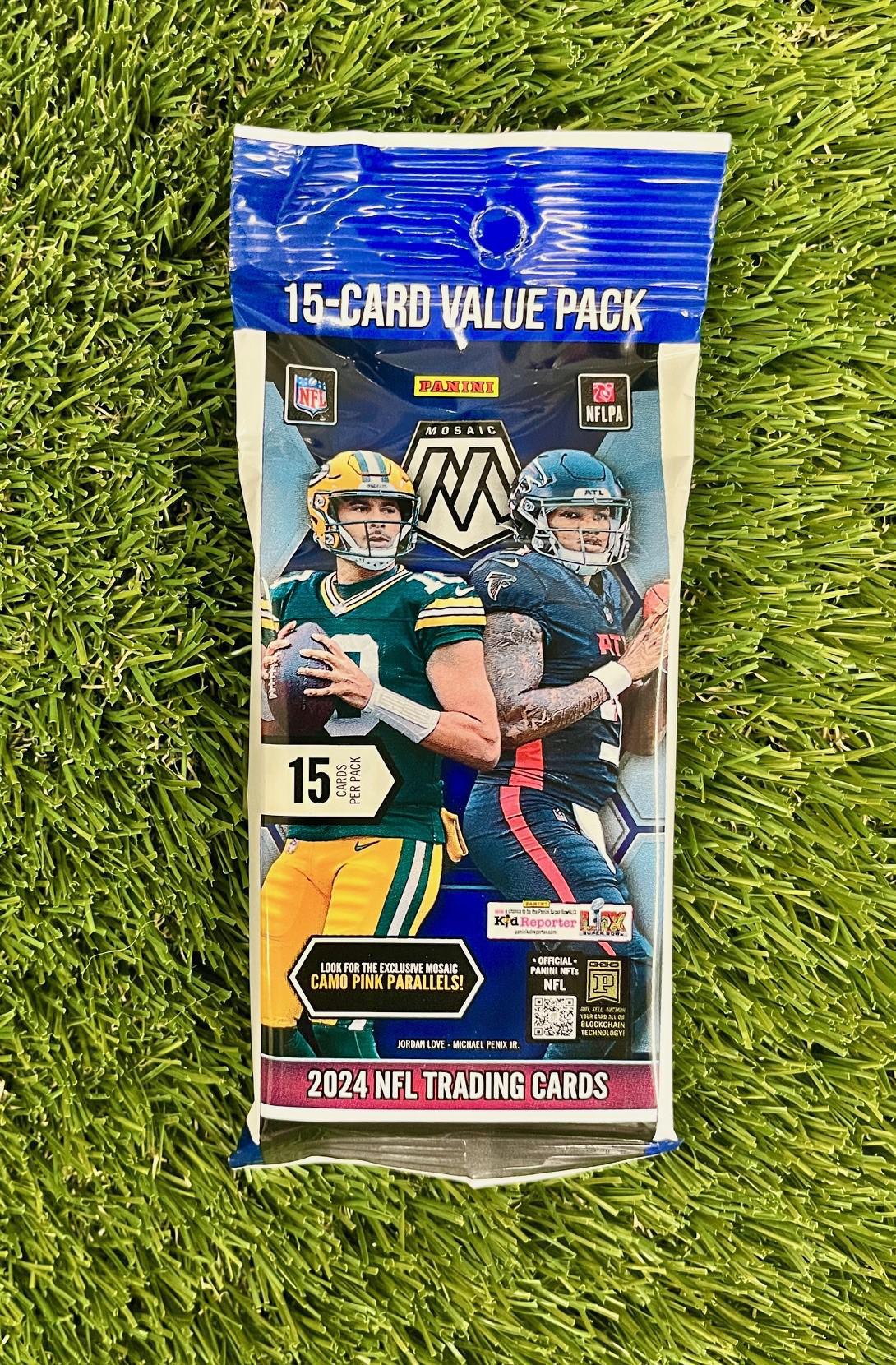 2024 Panini Mosaic Football Fat Pack