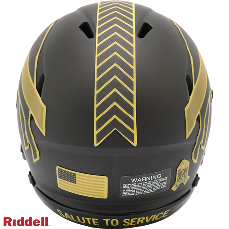 Bills 2025 Salute to Service Mini Helmet