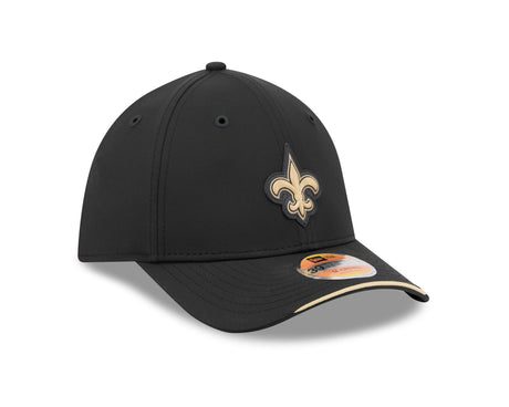 Saints 2026 New Era Men's 39THIRTY Sideline Hat Pro Football Hall of Fame