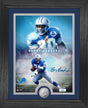 Detroit Lions Barry Sanders NFL Legends Silver Coin Photo Mint