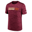 Commanders 2025 Men's Nike Red Velocity T-Shirt