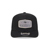 Ravens Men's New Era 9SEVENTY Stretch Snap Labeled Hat