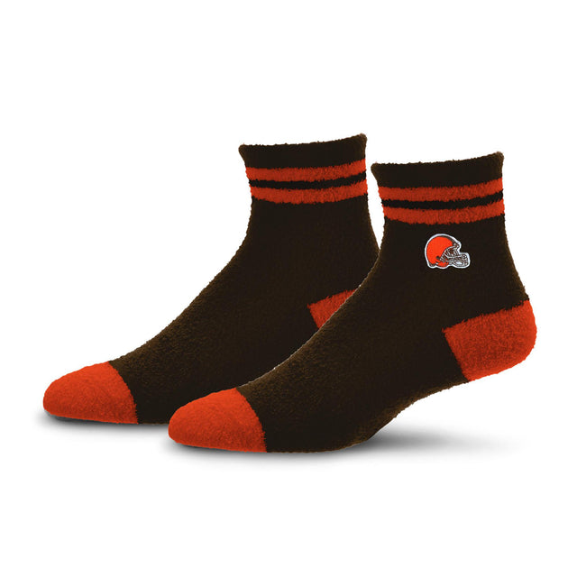 Browns 2025 Stripe Cozy Sleep Sock