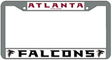 Falcons License Plate Frame