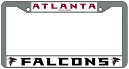 Falcons License Plate Frame