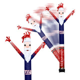 Giants Team Pride Inflatable Crazy Christmas Santa Sports Fan