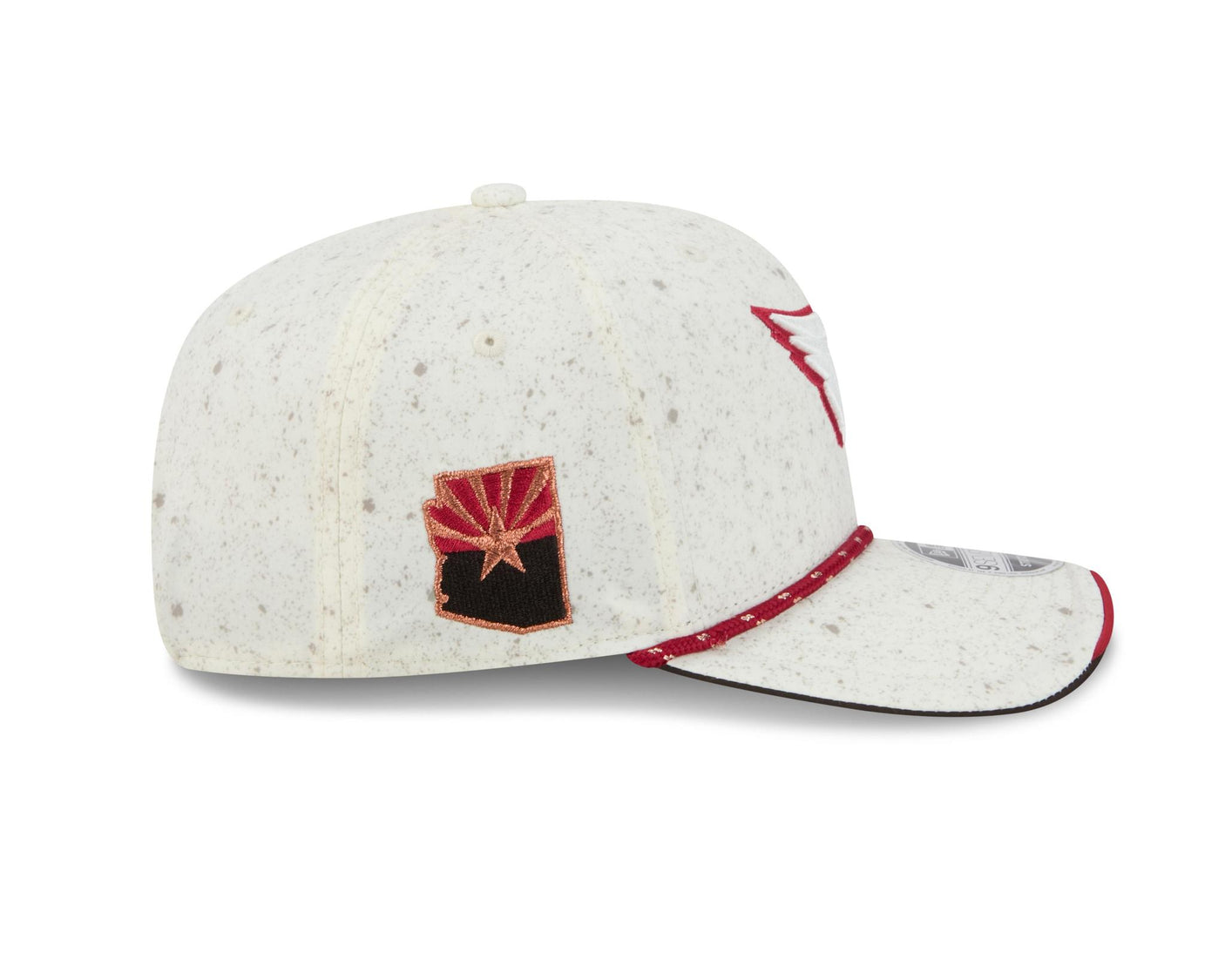 Cardinals 2026 New Era Men's 9SEVENTY Stretch Snap Rivalry Hat