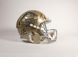 Class of 2024 Autographed Hall of Fame Gold Speed Replica Helmet