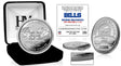 Bills Inaugural Game at Highmark Stadium Silver-Plated Matchup Coin