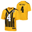 Steelers DK Metcalf Youth Nike '33 Throwback Game Jersey