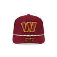 Commanders 2025 New Era Men's 9SEVENTY Multi-Rope Hat