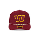 Commanders 2025 New Era Men's 9SEVENTY Multi-Rope Hat