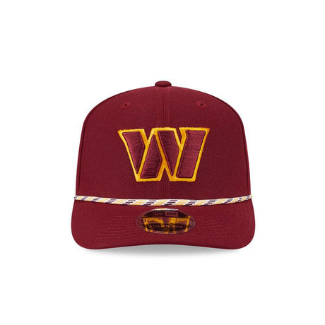 Commanders 2025 New Era Men's 9SEVENTY Multi-Rope Hat