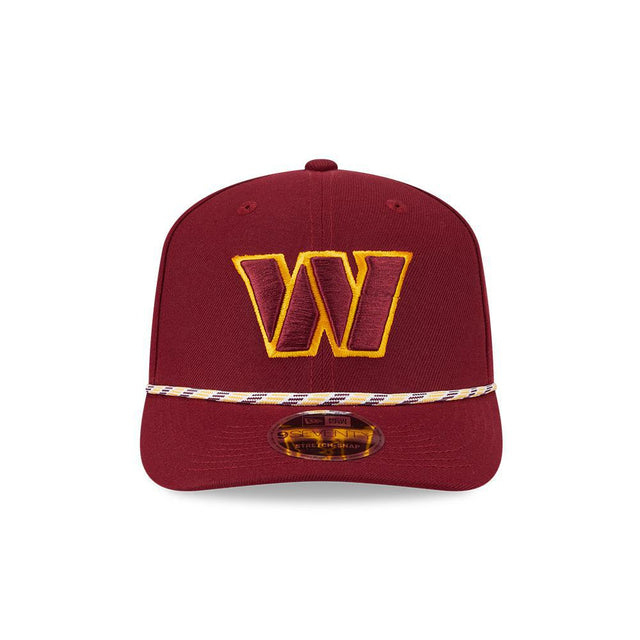 Commanders 2025 New Era Men's 9SEVENTY Multi-Rope Hat