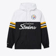 Steelers 2026 Mitchell & Ness Men's Head Coach Lightweight Anorak Windbreaker Pro Football Hall of Fame