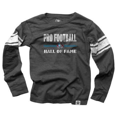 Hall of Fame Youth Sleeve Stripe Long Sleeve T-Shirt