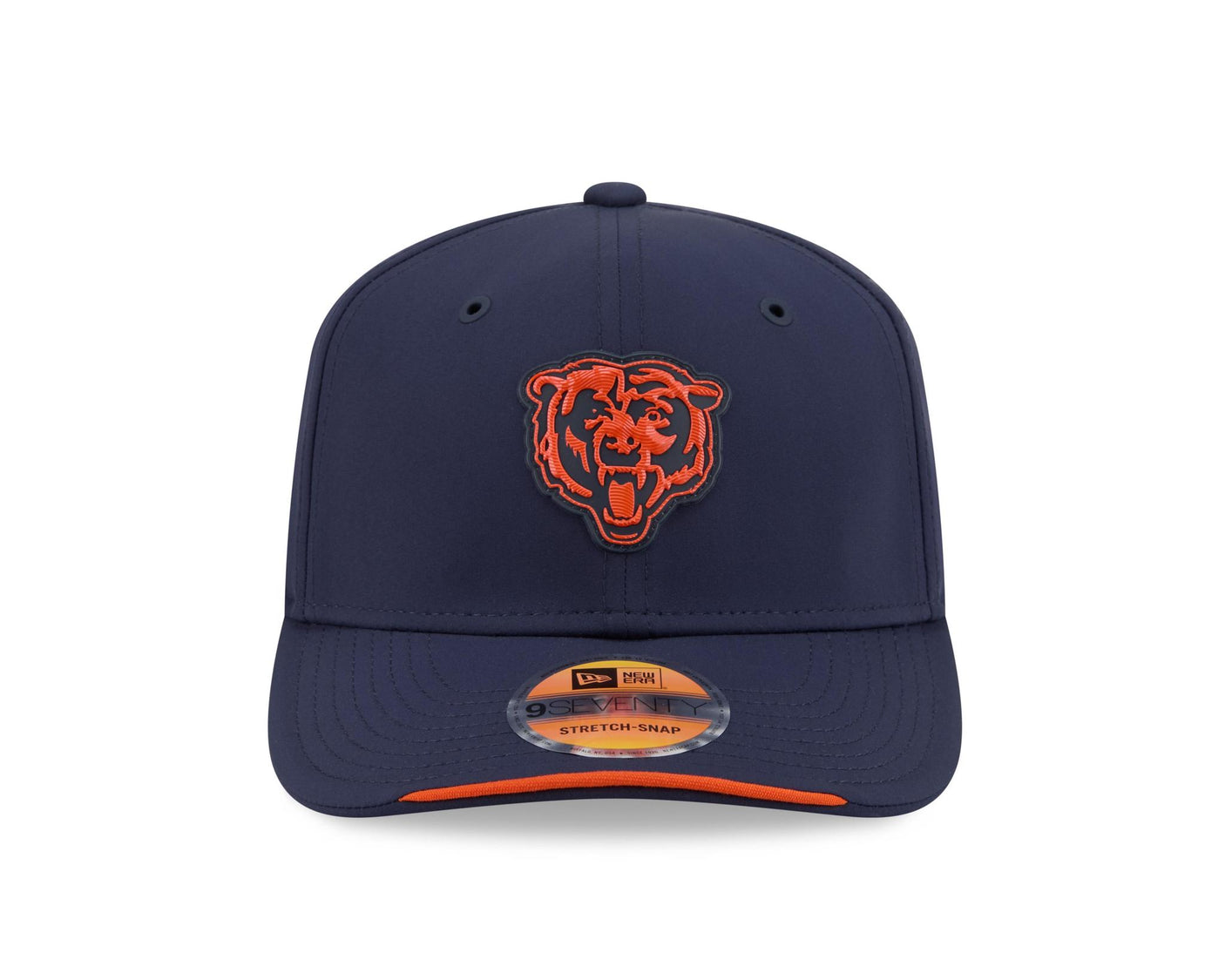 Bears 2026 New Era Men's 9SEVENTY Stretch Snap Sideline Hat