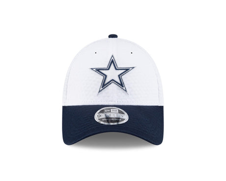 Cowboys 2024 New Era® 9FORTY®  Stretch Snap Training Camp Hat