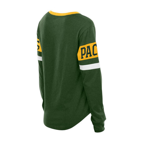 Packers 2025 New Era Women's Long Sleeve T-Shirt